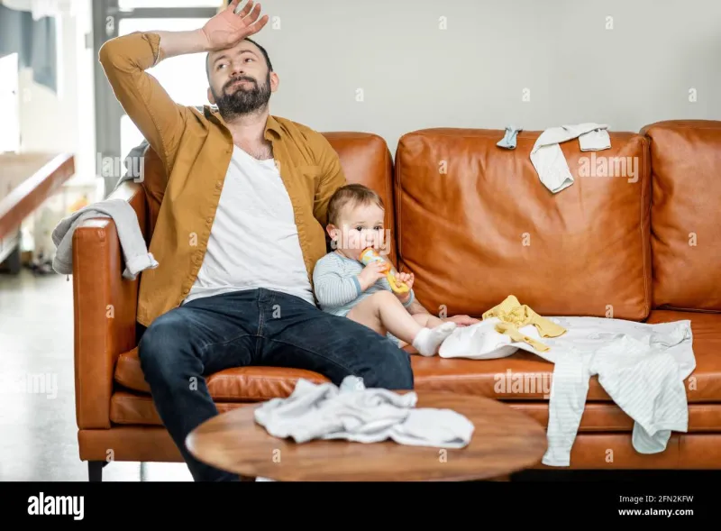 New Fathers, Failing Erections: The Health Crisis No One Warns Young Dads About