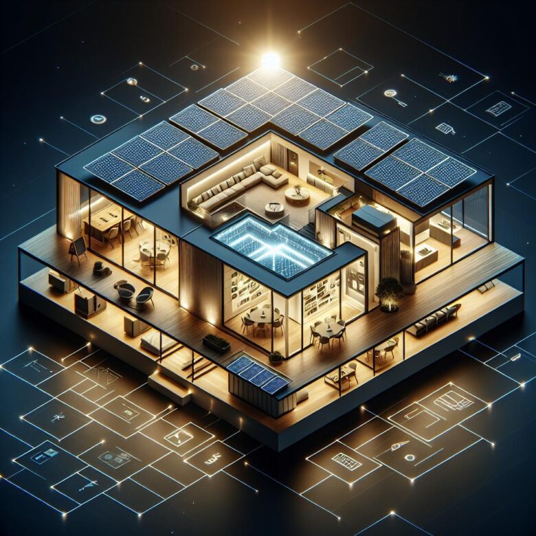 How to Integrate Solar Lighting into Your Architectural Home Design