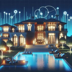The Impact of Strategic Outdoor Lighting on Real Estate Property Value