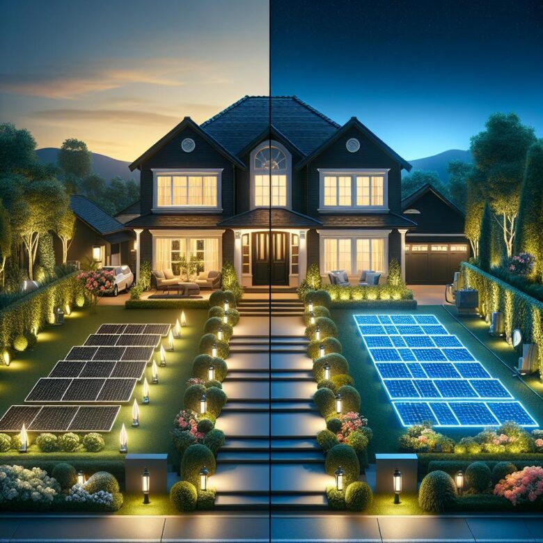 Best Low-Voltage vs. Solar Lighting: A Homeowner’s Comparison Guide