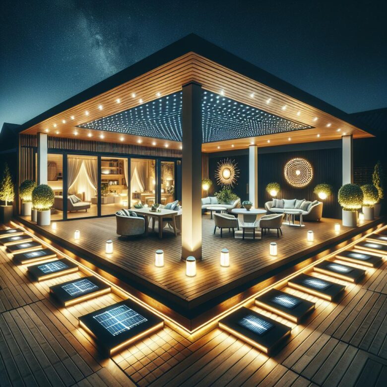 Top-Rated Solar Deck Lighting Solutions for Safe Nighttime Entertaining