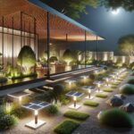 How to Design a Zero-Maintenance Garden with Solar Accents